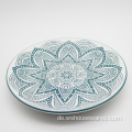 Hochwertiges Nordic Light Luxury-Keramik-Geschirr-Porzellan
